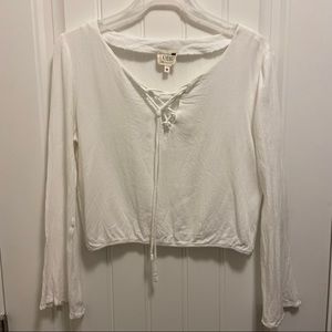 PacSun Crossover Top